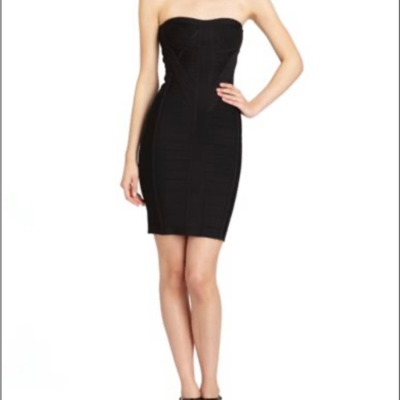 Herve Leger Dresses & Skirts - Herve Leger Black Dress